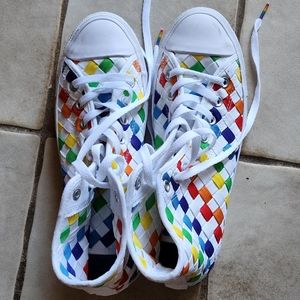 Converse Pride High Tops
